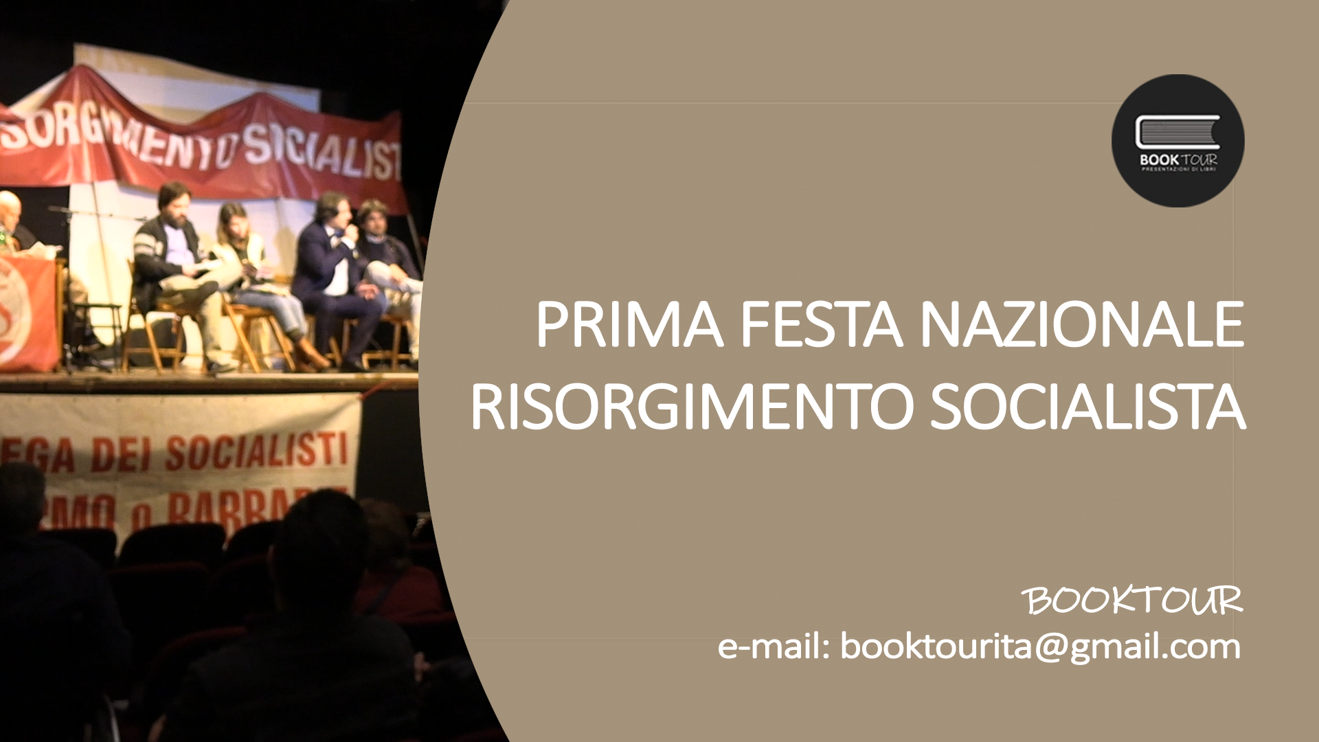 FESTA NAZIONALE DEL RISORGIMENTO SOCIALISTA